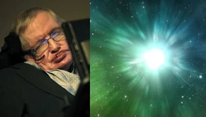 Stephen Hawking przewidział przed śmiercią, jak "skończy się Wszechświat"