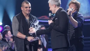 Damian Ukeje i Hubert Urbański