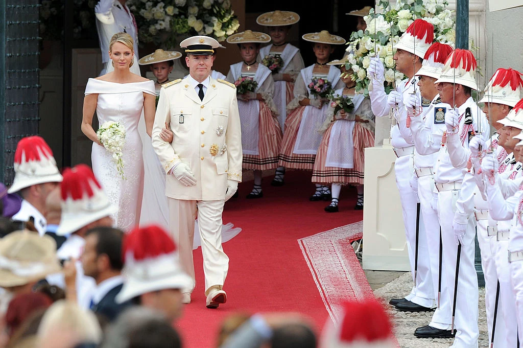 Ślub Charlene Wittstock i księcia Alberta w 2011 roku