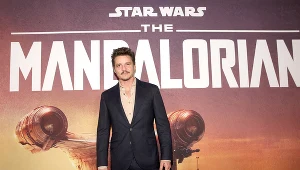 Pedro Pascal na premierze serialu "The Mandalorian" w Hollywood (2019)