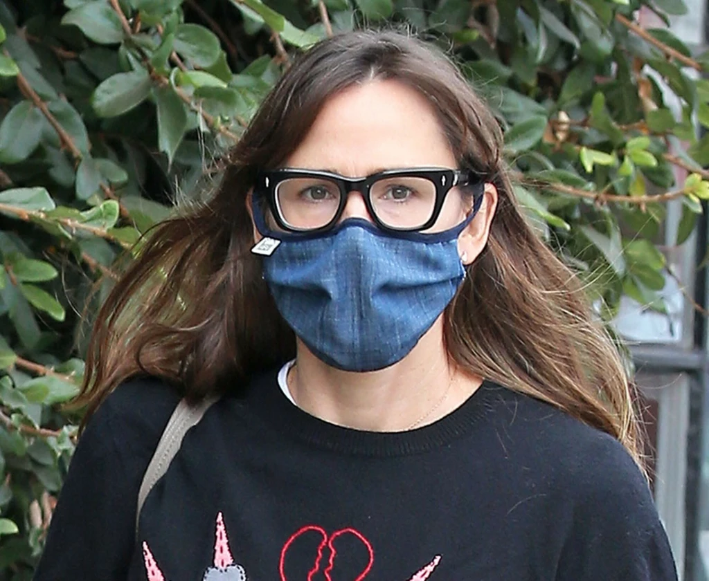 Jak widać, Jennifer Garner stawia na naturalność! 