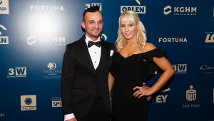 Bartosz Zmarzlik i Sandra Grochowska