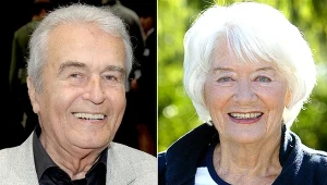 Alina Janowska i Tadeusz Pluciński
