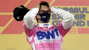 Tak Sergio Perez cieszył się z triumfu w GP Sakhir