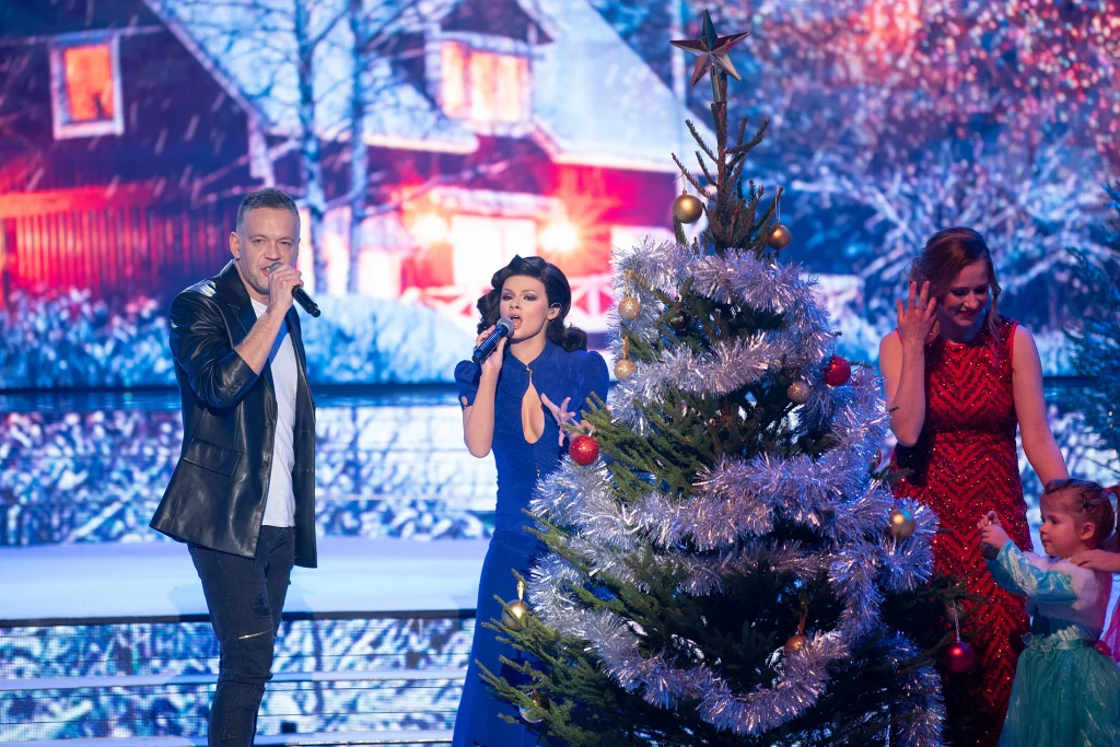 Krzysztof Antkowiak i Ewelina Lisowska jako Edyta Górniak Krzysztof Antkowiak i Ewelina Lisowska jako Edyta Górniak