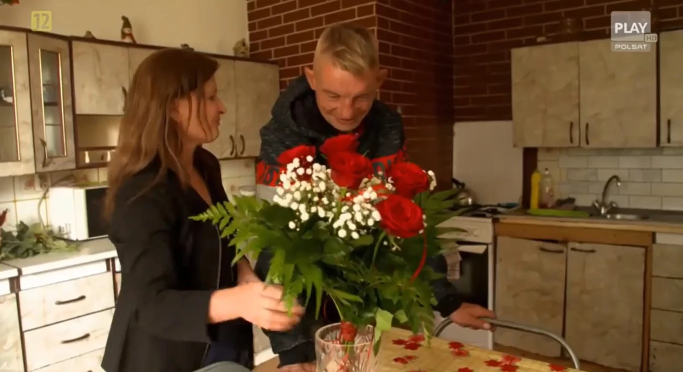 Bandziorek z nową ukochaną Bandziorek z nową ukochaną