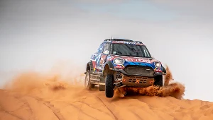 W kategorii samochodów Jakub Przygoński zajmuje czwarte miejsce