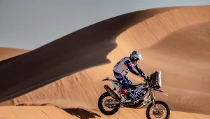 Maciej Giemza i Adam Tomiczek wystartują w kategorii motocyklowej.