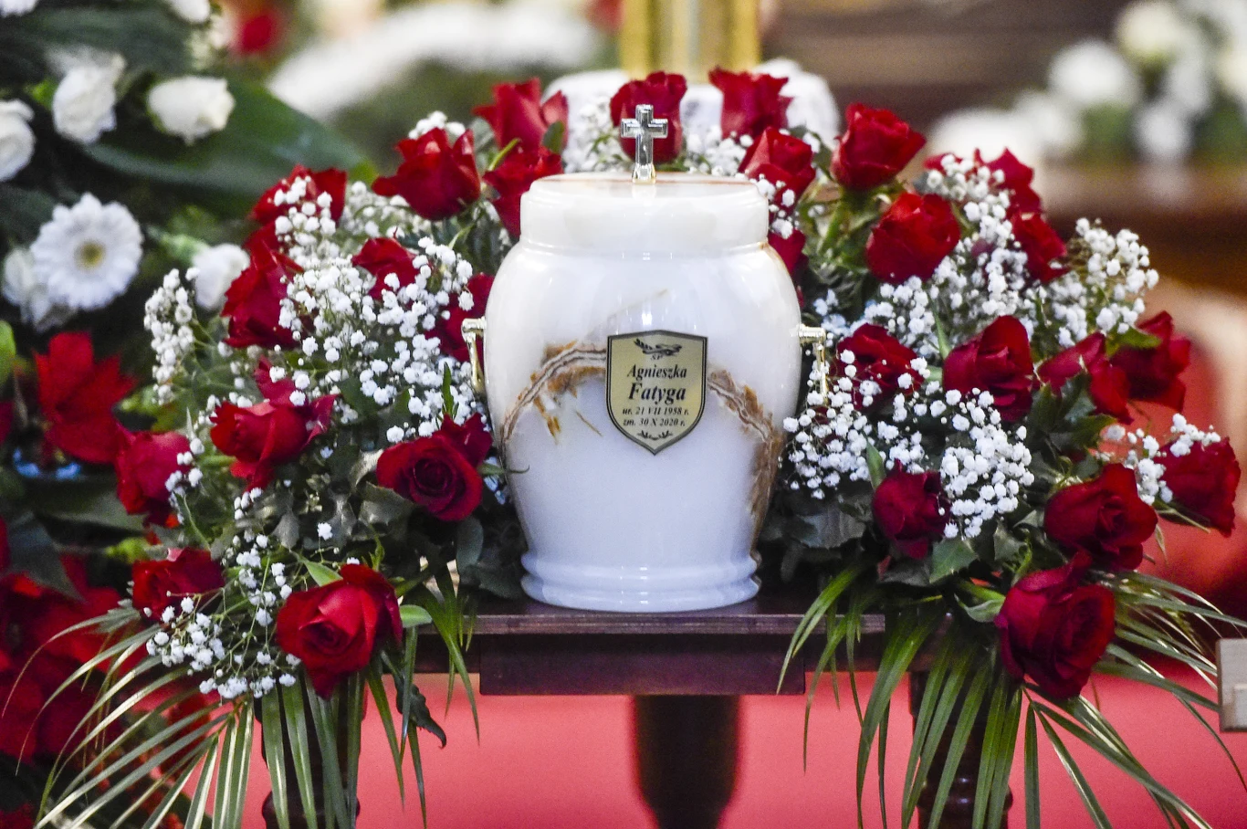 Agnieszka Fatyga spocznie na Powązkach Agnieszka Fatyga spocznie na Powązkach