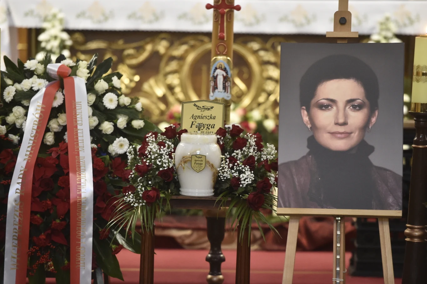 Pogrzeb Agnieszki Fatygi Pogrzeb Agnieszki Fatygi