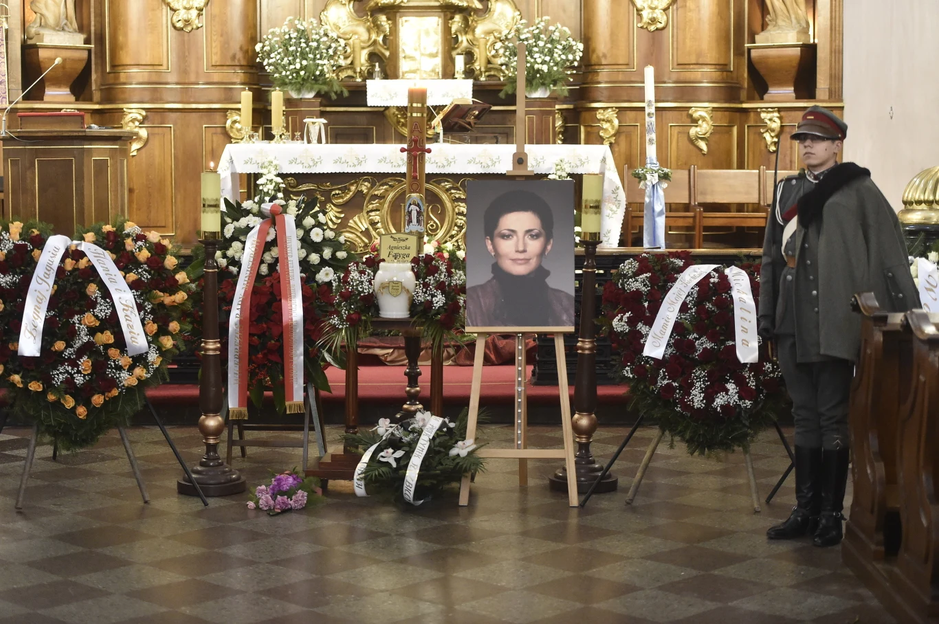 Pogrzeb Agnieszki Fatygi Pogrzeb Agnieszki Fatygi