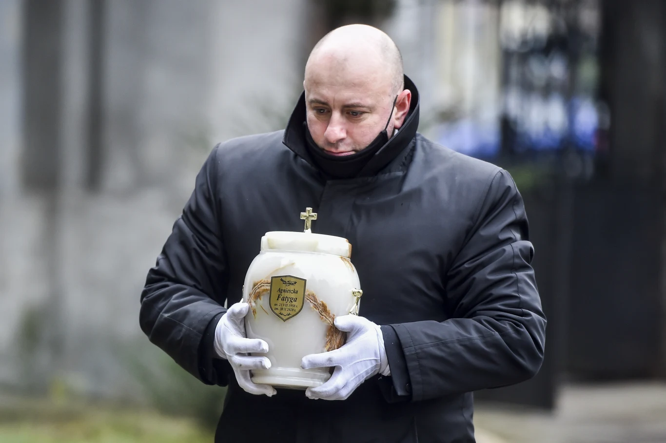 Pogrzeb Agnieszki Fatygi Pogrzeb Agnieszki Fatygi