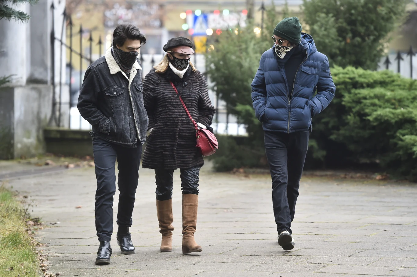 Nikodem Rozbicki na pogrzebie Agnieszki Fatygi Nikodem Rozbicki na pogrzebie Agnieszki Fatygi