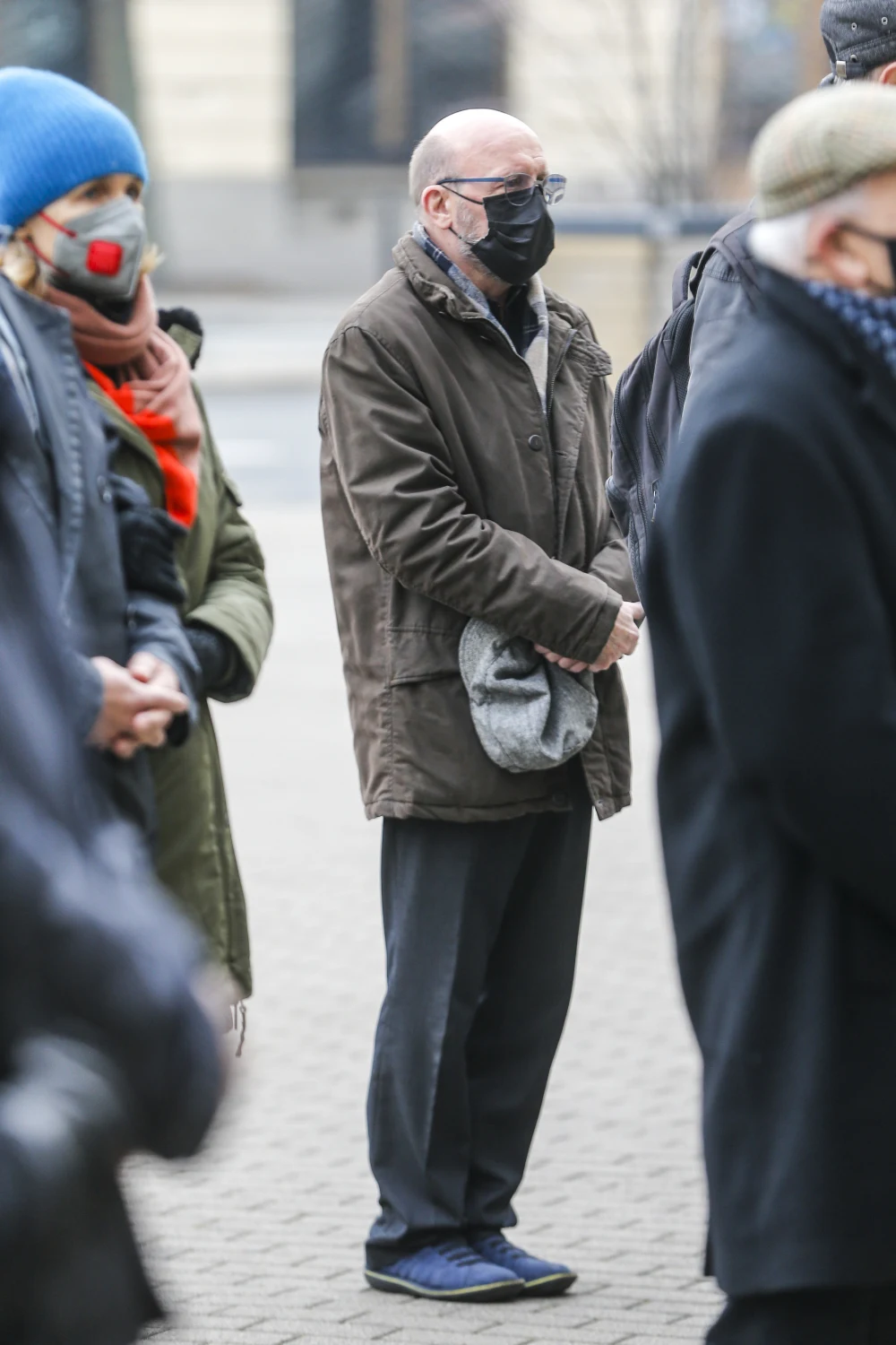Artur Barciś żegna Piotra Machalicę.