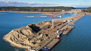 Budowa kanału żeglugowego leczącego Zatokę Gdańska z Zalewem Wiślanym