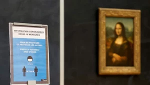 Obraz "Mona Lisa" powstał w latach 1503-1507, od 1797 znajduje się w paryskim Luwrze