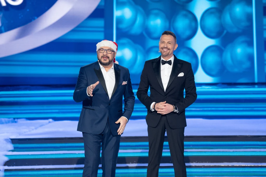 Piotr Gąsowski, Krzysztof Ibisz Piotr Gąsowski, Krzysztof Ibisz