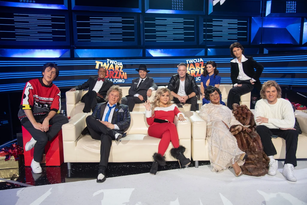 Uczestnicy świątecznego odcinka Uczestnicy świątecznego odcinka