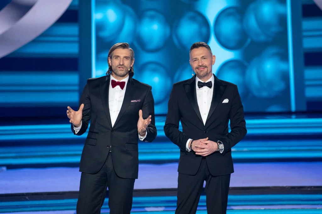 Maciej Dowbor, Krzysztof Ibisz Maciej Dowbor, Krzysztof Ibisz