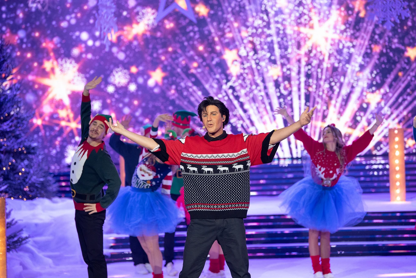 Filip Lato jako Shakin’ Stevens Filip Lato jako Shakin’ Stevens