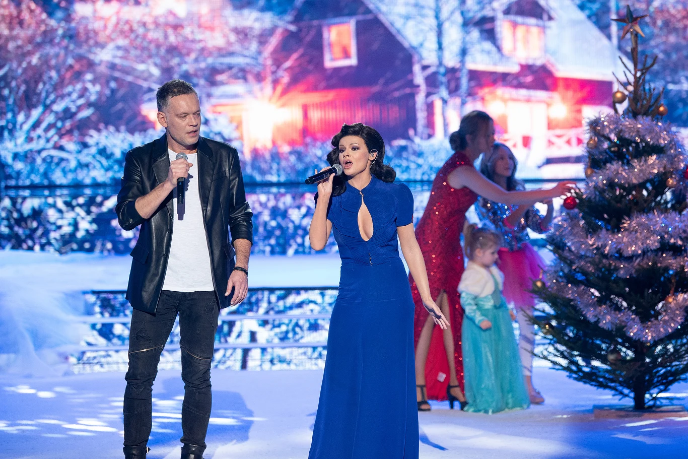 Krzysztof Antkowiak i Ewelina Lisowska zaśpiewali przebój Edyty Górniak Krzysztof Antkowiak i Ewelina Lisowska zaśpiewali przebój Edyty Górniak