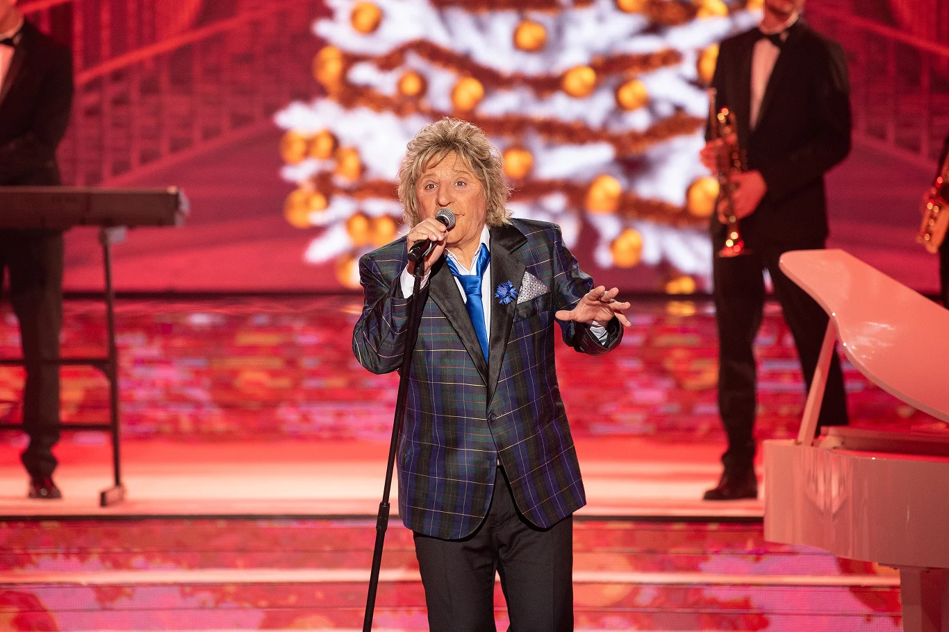 Czadoman jako Rod Steward Czadoman jako Rod Steward