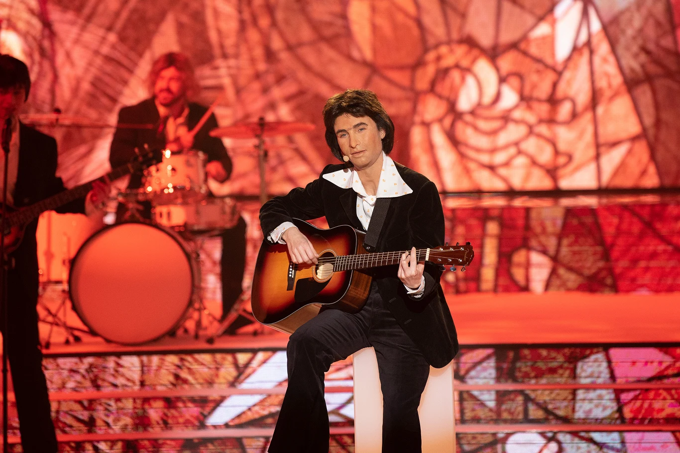 Katarzyna Dąbrowska jako Seweryn Krajewski Katarzyna Dąbrowska jako Seweryn Krajewski