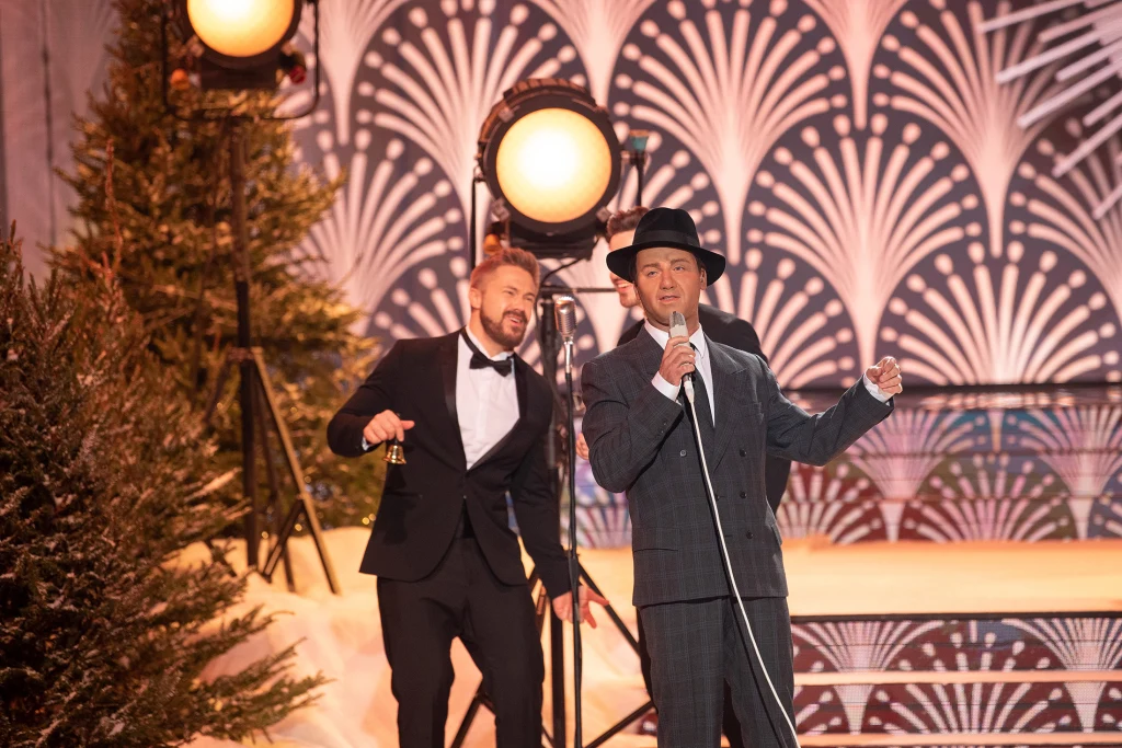 Stefano Terrazzino jako Frank Sinatra Stefano Terrazzino jako Frank Sinatra