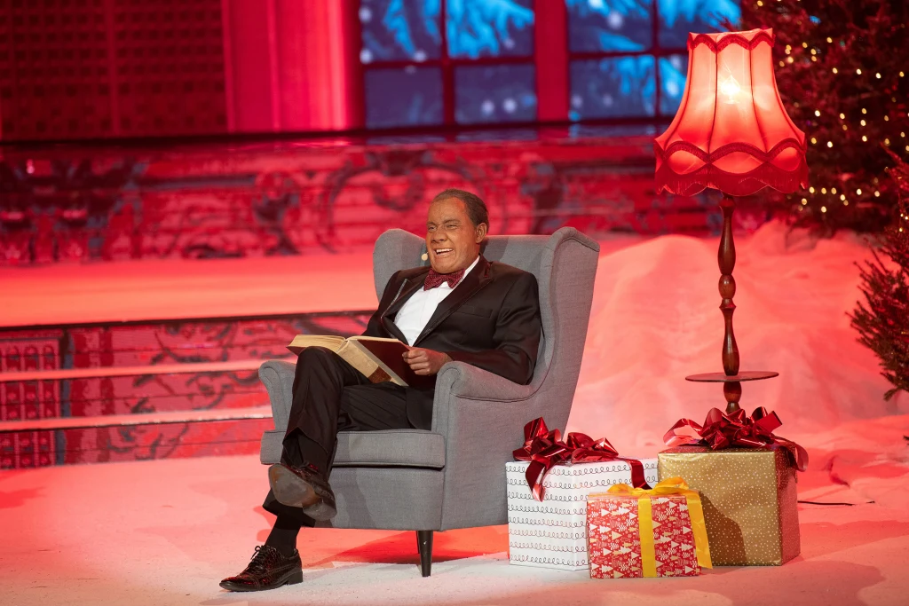 Adam Strycharczuk jako Louis Armstrong Adam Strycharczuk jako Louis Armstrong