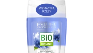 BIO ORGANIC Dwufazowy płyn micelarny do demakijażu oczu Eveline Cosmetics