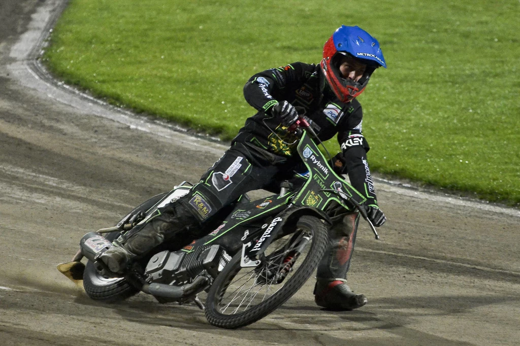 Kacper Woryna w barwach PGG ROW-u Rybnik Kacper Woryna w barwach PGG ROW-u Rybnik