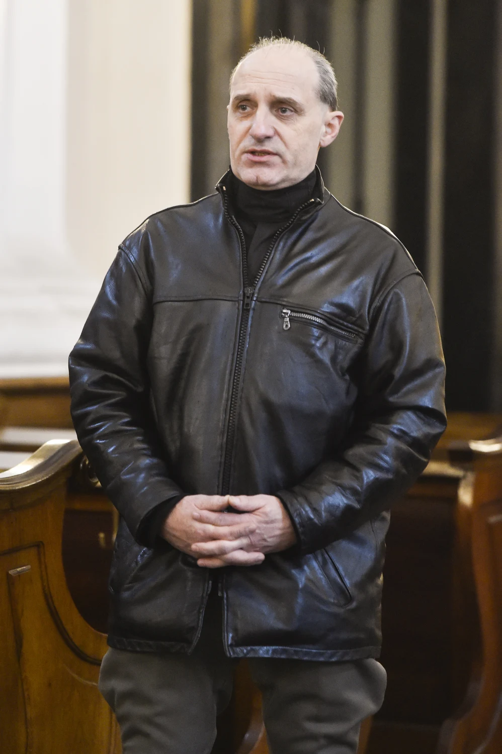 Wojciech Olszański żegna Agnieszkę Fatygę Wojciech Olszański żegna Agnieszkę Fatygę