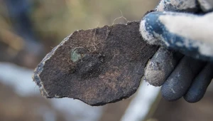 Dwie doby wystarczyły, by w rękach archeologów znalazł się skarb.