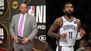 Charles Barkley (po lewej), Kyrie Irving (po prawej)