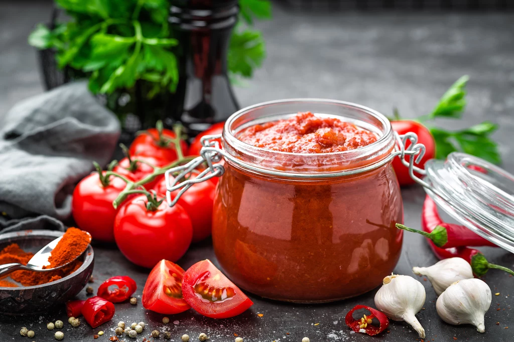 Najwięcej likopenu występuje w przecierze pomidorowym
