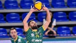 PlusLiga. Ślepsk Malow Suwałki - Aluron CMC Warta Zawiercie 0:3