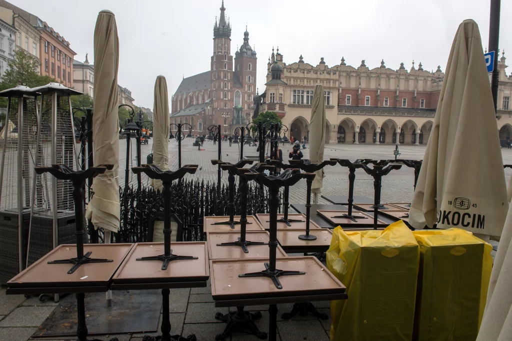 Branża gastronomiczna jest w dramatycznej sytuacji Branża gastronomiczna jest w dramatycznej sytuacji
