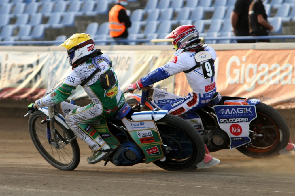 Leon Madsen i Emil Sajfutdinow Leon Madsen i Emil Sajfutdinow