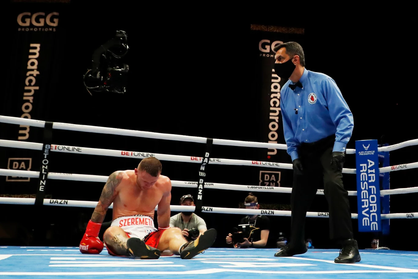 Kamil Szeremeta na deskach