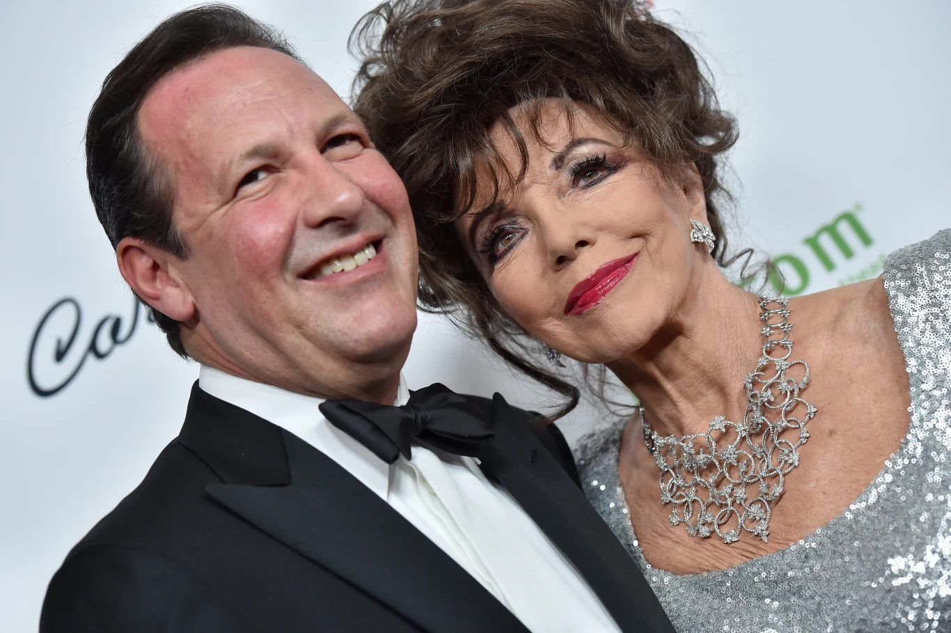Joan Collins i Percy Gibson
