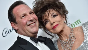 Joan Collins i Percy Gibson 