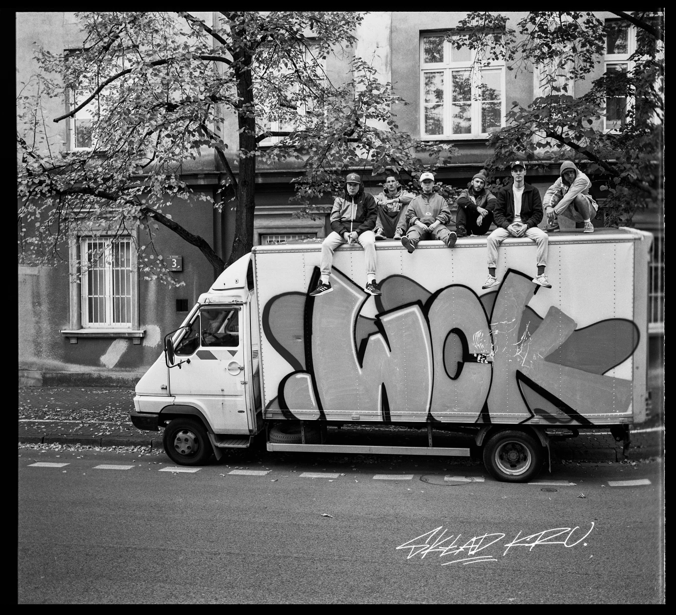 Okładka płyty "Skład Kru" WCK Okładka płyty "Skład Kru" WCK