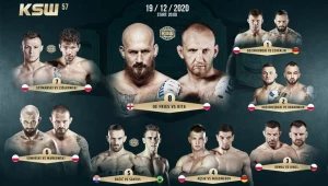 W walce wieczoru gali KSW 57 Phil De Fries zmierzy się z Michałem Kitą