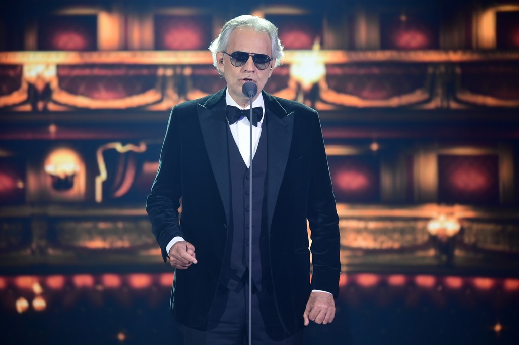 Andrea Bocelli zaśpiewał ze swoją córką