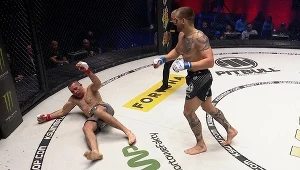 Tomasz Drwal przegrał przez ciężki nokaut