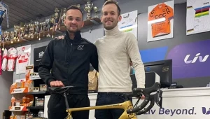 Żużel. Bartosz Zmarzlik dostał prezent za ponad 30 tysięcy. Złoty rower dla mistrza świata