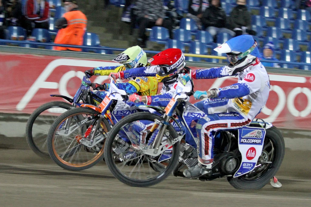 Unia - Stal. Jaimon Lidsey, Emil Sajfutdinow, Jack Holder Unia - Stal. Jaimon Lidsey, Emil Sajfutdinow, Jack Holder