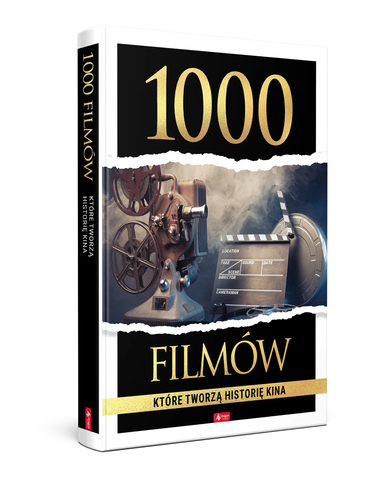 Okładka książki "1000 filmów, które tworzą historię kina" (2020)
