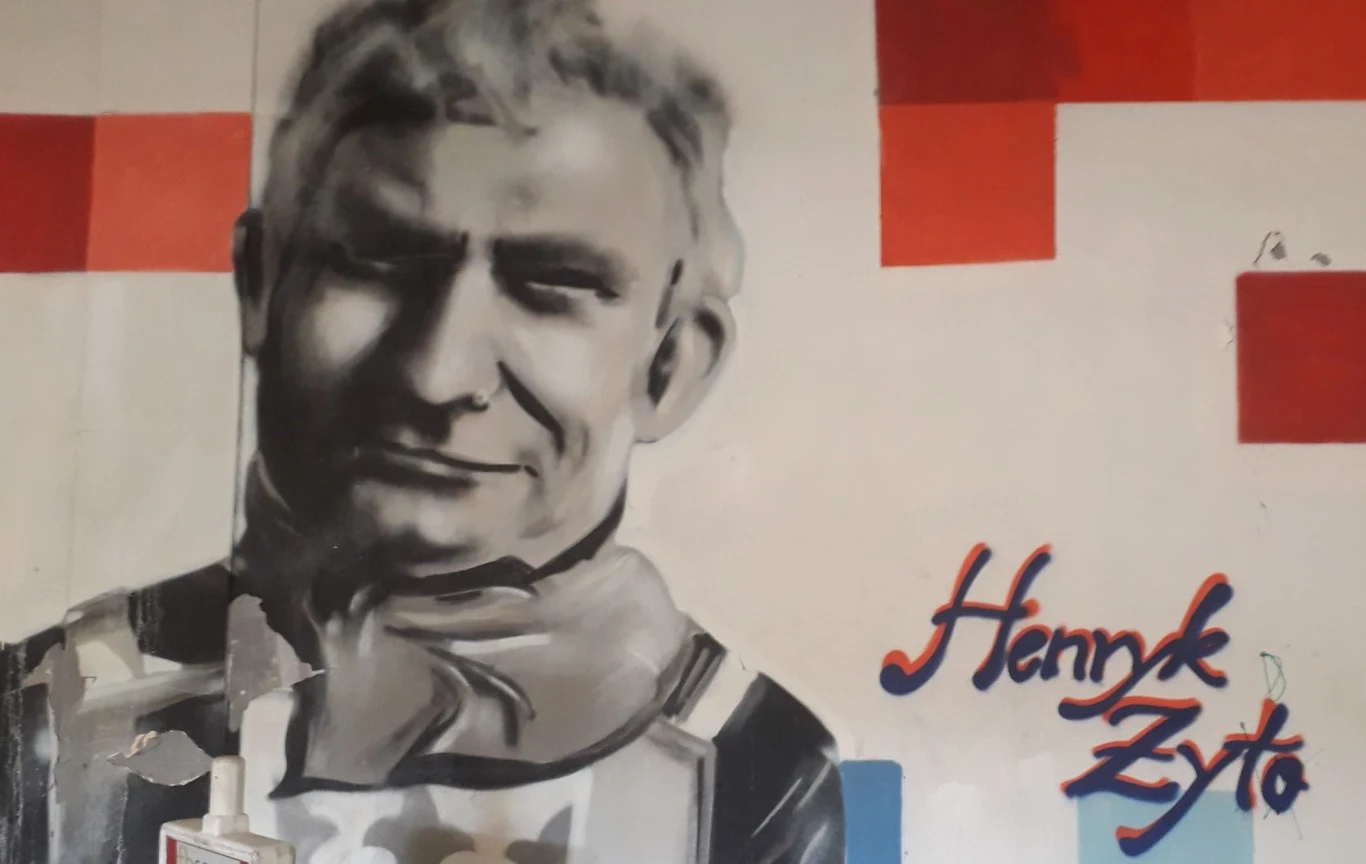 Mural Henryka Żyto