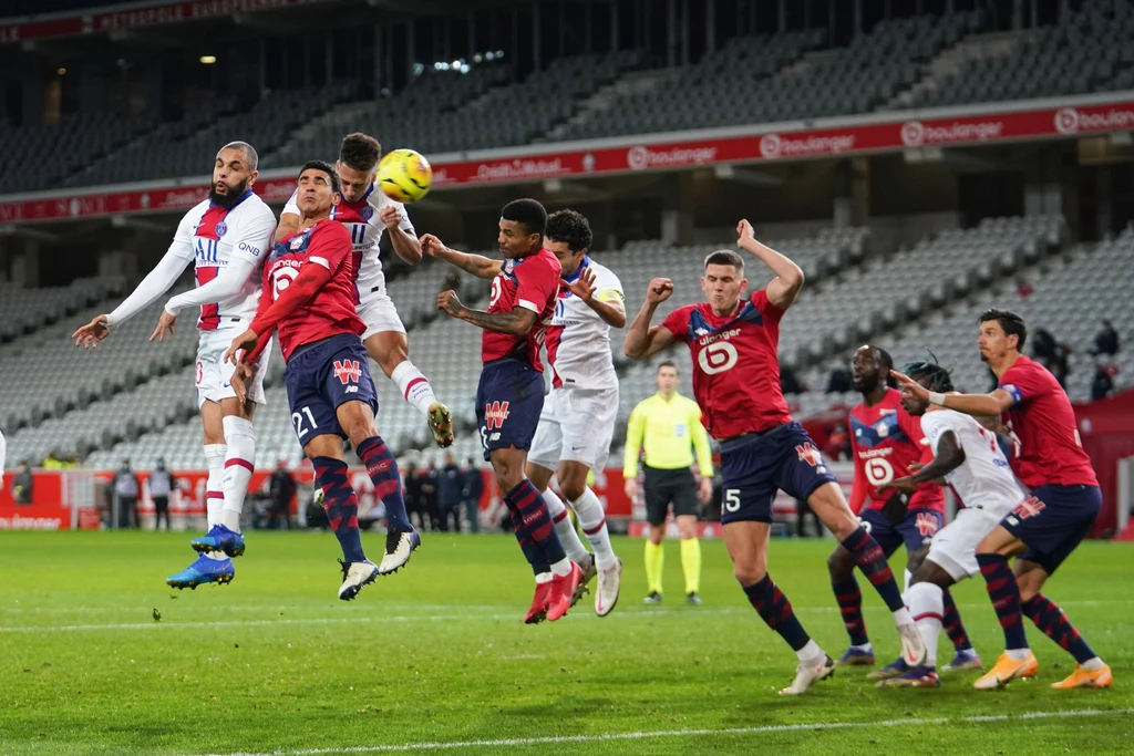 Mecz Lille - PSG Mecz Lille - PSG